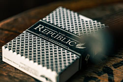 Ellusionist Republic Artist (Black) Playing Cards Limited V3 Edition Poker Magic Collectible Deck By Ellusionist #TOP1