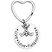 Infinity Collection Field Hockey Keychain, Girls Field Hockey Jewelry, Field Hockey Live Love Charm Keychain for Girl Field Hockey Players, Moms & Coaches