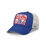 FOCO New York Giants NFL Truckstop Patch Trucker RF Cap - Royal