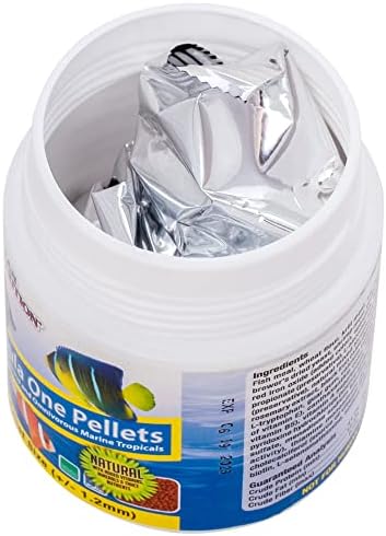Ocean Nutrition Formula One Pellets 3.5-Ounces (100 Grams) Jar - Small Pellet Size — view 5