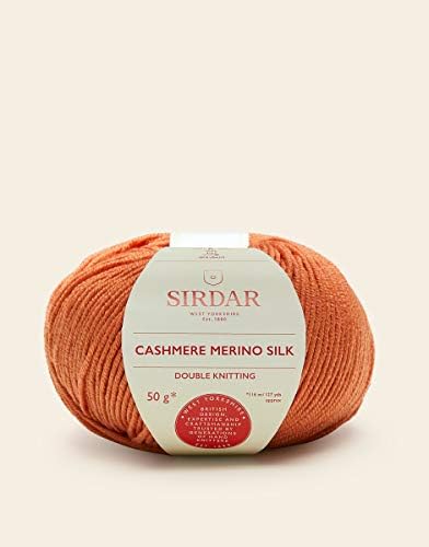 Sirdar Cashmere Merino Silk DK Double Knitting, Meadow Green (421), 50g