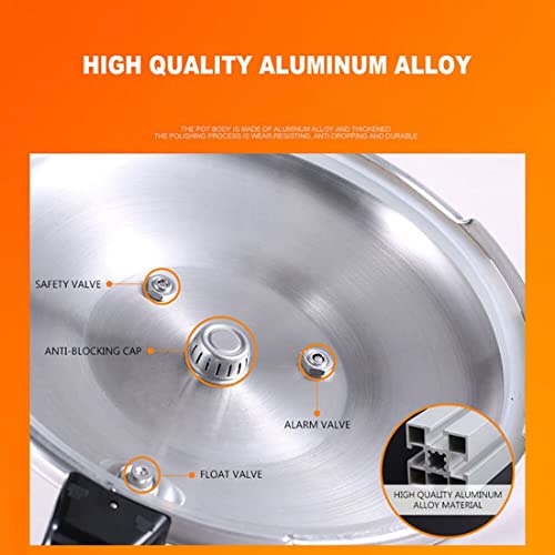 Olla a presión de aleación de aluminio 3L miniatura 5