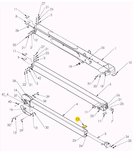 Auto Crane PAD Boom A