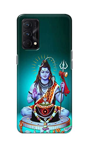 Image of Printed Hard Back Cover Case for Realme GT Master Edition 5G Back Cover (Lord Shiva) -1803