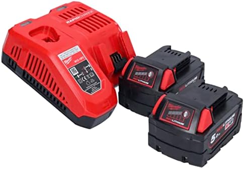 Milwaukee FPD2-502X Wiertarko-wkrętarka Udarowa Akumulatorowa, Czerwono/Czarny, 18 V
