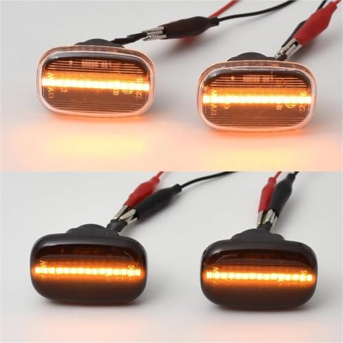 Señal de giro LED dinámico para Lexus RX400h intermitente secuencial espejo 7