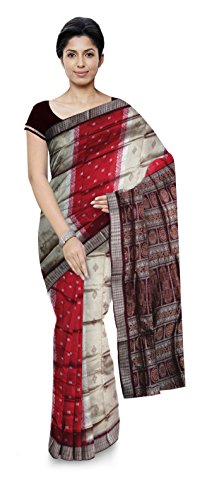 Tridevi Saree bomkai silk saree – image 1