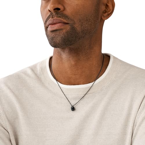 Image of Emporio Armani Stainless Steel Pendant or Chain Necklace for Men