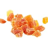 Gerbs Lightly Sweetened Dried Papaya Cubes 4 lbs. | Unsulfured, No Artificial Additives, Resealable Bag | Naturally Sweet & Chewy | Top 14 Allergen-Free