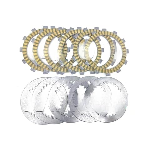 Clutch Friction Plate For Hyosung For Comet GT250 GT250R For Aquilla GV250 GV250R GT 250 GV 250R Motorcycle Clutch Plates Friction Disc Kit Engine Accessories