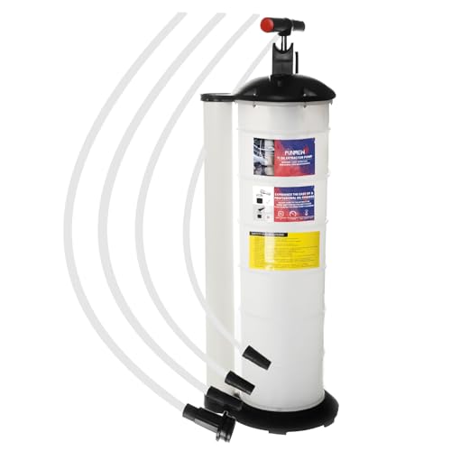 Punmew Oil Extractor Pump 7L Manual Oil Changer Vacuum Fluid Evacuator Extractor for Automotive Fluids Vacuum Evacuation by Punmew - Used condition - US$41.66