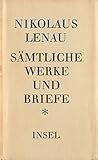  Nikolaus Lenau Sämtliche Werke und Briefe zweiter Band