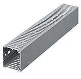 x Hager tehalit. BA7 A – Kanal Bild + Deckel PVC BA7 A 80 x 80 grau