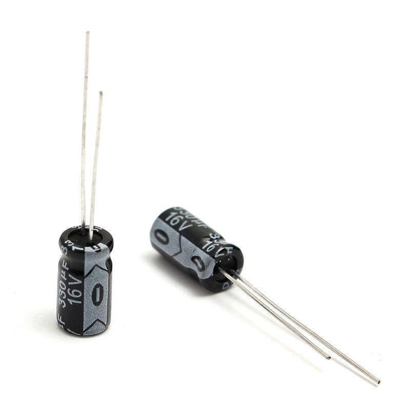Kit surtido de condensadores electrolíticos, 130 Uds., 0,1uf-470uf, 13 valores cada 10 Industrial Electrical capacitors