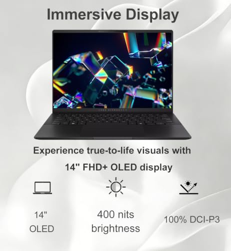 ASUS Vivobook S 14 OLED Laptop, 14" FHD+, Ultra, photo 3 of 4
