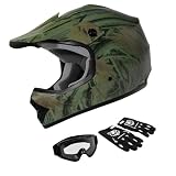 TCMT Youth Motocross Offroad Helmet