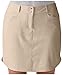 adidas Golf Women's Essentials 3-Stripes Skort, Lite Khaki, Size 6