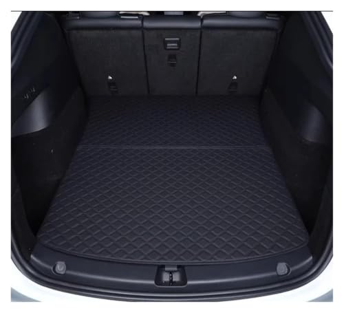 Tapis de coffre pour Tesla Model Y Performance 2019-2026 protection arrière noir