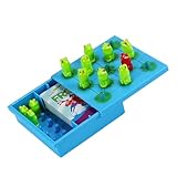 Game - Logical Thinking Games, Children's Frog Hopper Game | Strategy Board and...