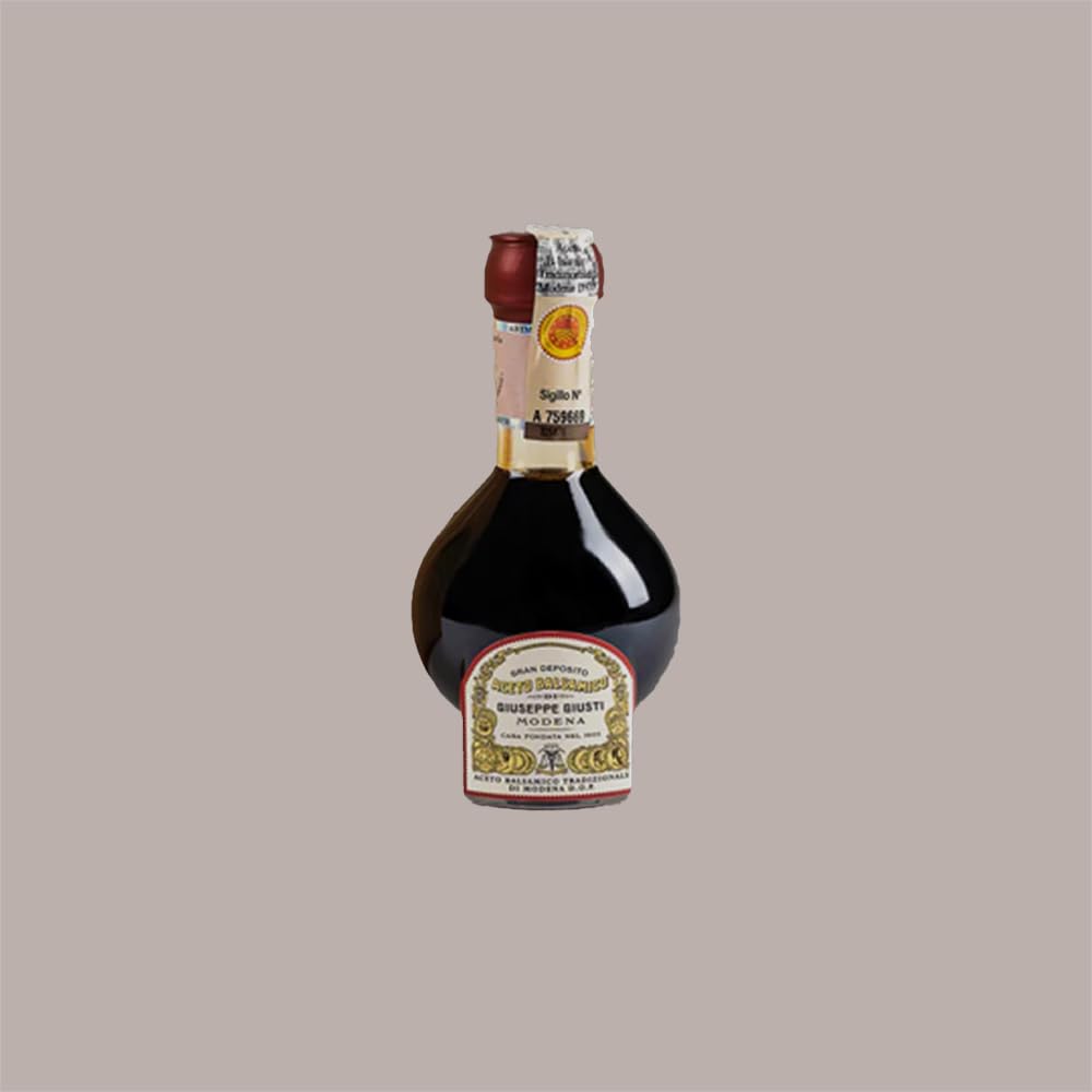 Giusti Aceto Balsamico Tradizionale di Modena DOP Extravecchio, 100ml, Lucgel
