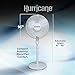 Hurricane Oscillating Pedestal Stand Fan for Home & Bedroom, 16