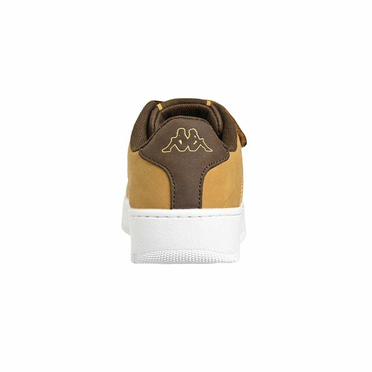 Kappa Zapatillas Deportivas para niño con el Logo Maserta 4 EV en Color Camel | Talla 28