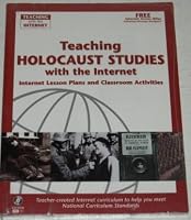 Teaching Holocaust Studies with the Internet +CD 0932577628 Book Cover