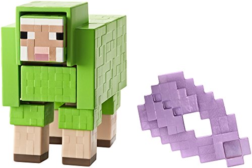 Mattel Minecraft Shearable Sheep Basic Figure