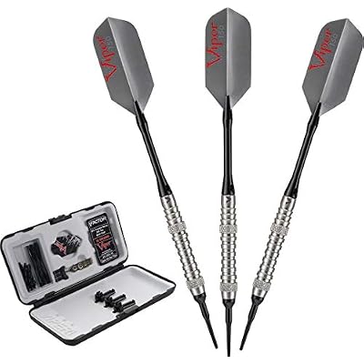 Viper V-Factor 90% Tungsten Soft Tip Dart Set with Case