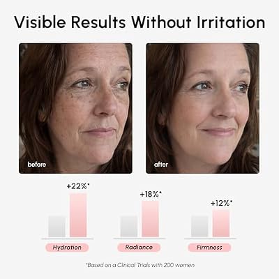 MAREE PDRN Serum Peptides Serum for Face Anti-Aging Salmon DNA Face Serum with Retinol, Niacinamide & Collagen Hydrating Facial Serums for Women Glass Skin Glow Wrinkle Care Moisturizer