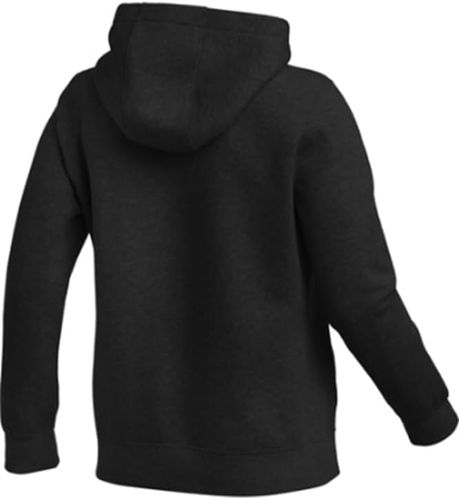 Nike Womens Fleece Hoodie Pullover Sweatshirt - Image 2