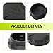 pinflaw Car Radiator Tank Cover, Coolant Reservoir Cap, #2544126100 Seal Cap, Compatible with Hyundai Kia Santa Fe (Black)