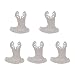 Produktbild harpow 5 PCS Diamant oszillierendes Multi Tool Klingen Diamant Segment Blade, Power oszillierendes Werkzeug Klingen, Power Tool Sägeblätter, passt fein Bosch Dremel, Rockwell