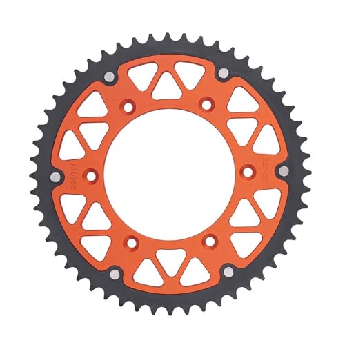 Pignon moto 520 résistant aux sauts de chaîne FE 350