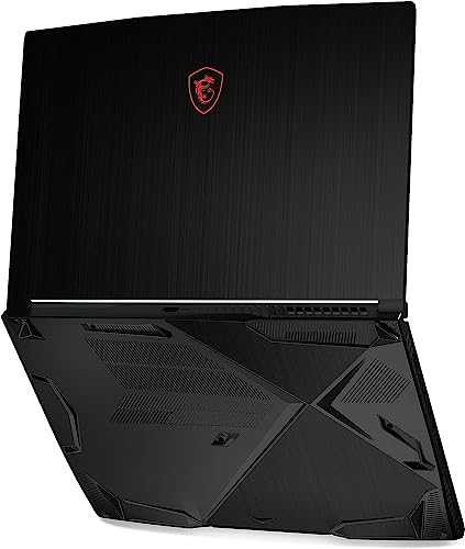 MSI GF63 Thin 11SC-693 15,6" FHD Gaming Laptop, Intel Core i5-11400H, 2.7GHz, NVIDIA GeForce GTX 1650, 16GB di memoria, 1TB NVMe SSD, Windows 11 Home, Wi-Fi 6, Webcam, nero + accessori - Notebook - Immagine 4