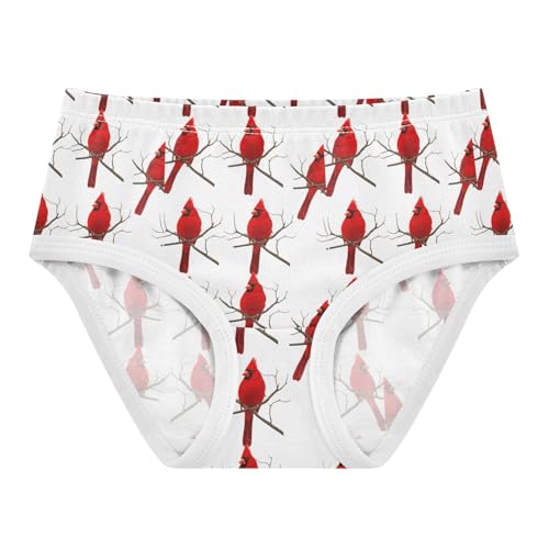 Red Cardinals Toddler Girls's Underwear 2T 202c1910