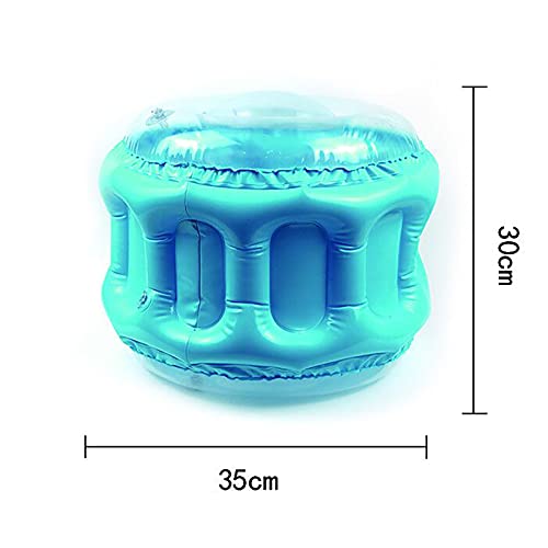 Zarup Rage Quit Protector, 360 Degree Protective Container, Gaming Controllers With Device Protector, Transparent Inflatable Gaming Controller Cover, For Protect Controllers From Gamer Rage Blue #TOP3