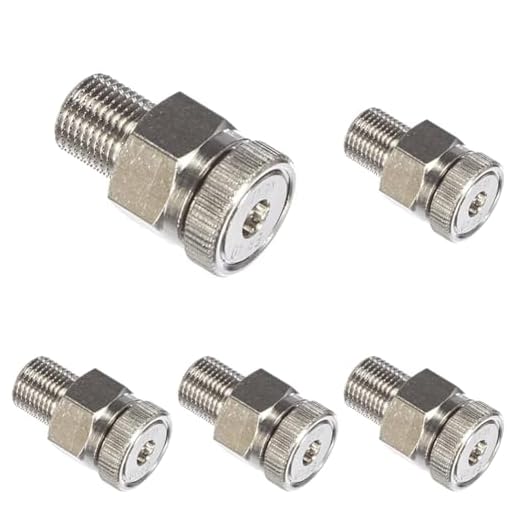 Anzapack 854307U - Purgador Automatico Para Radiador 1/8" (Paquete de 5)