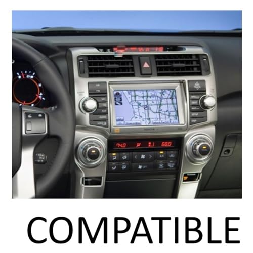 Climate Buttons 4Runner 5e génération touches climatisation Dual Zone noir - 7