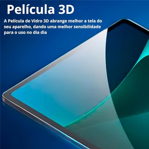 Kit Capa Capinha Anti Impacto + Pelicula 3D Para iPad Mini 1 (Tela 7.9