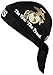 US Marines Black Globe and Anchor Head Wrap Do-rag with SWEATBAND and BCAH Bumper Sticker