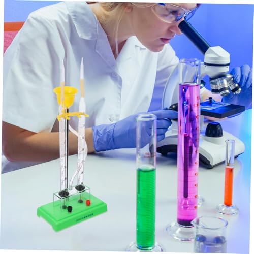 BUGUUYO Chemistry Experiment Tool Water Electrolyzer Device Electrolysis Kit for at Home or School
