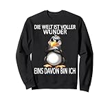 Lustiger Pinguin Spruch | Geschenk Herren & Damen