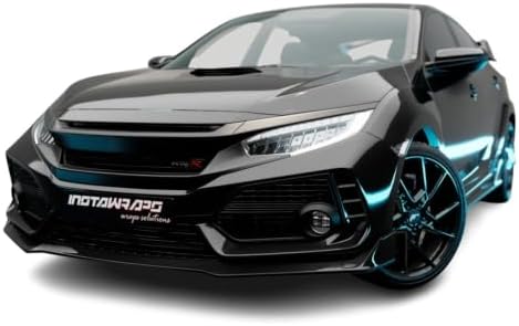 AD Car Wrap Roll SW900 Gloss Obsidian Black | 191-O | (5ft x 1ft (5 Sq/ft)) | Automotive Vinyl Wrap for Cars - Car Interior Wrap & Exterior | w/Free Instawraps Pro Glove