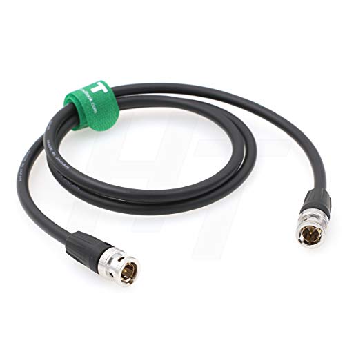 �J�������j�^�[�� Canare LV-61S 75 �I�[���̂��߂� HT 12G 4K HD SDI �r�f�I���� BNC �P�[�u���i1m�A���j