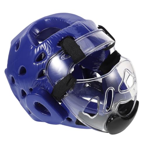 Casque de Boxe et Taekwondo Enfant Idéal pour Séances d'Entraînement Combat