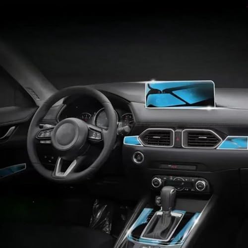 Film TPU haute qualité pour Mazda CX5 2025 protège la console centrale
