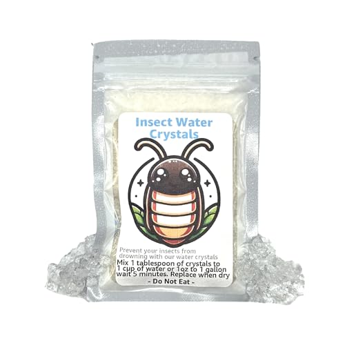 CTWPets Insect Hydration Crystals, 1oz Bag, Hydrate Insects