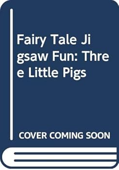 Paperback Fairy Tale Jigsaw Fun: Three Little Pigs Book