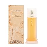 Ein moderner femininer Duft Laura Biagiotti Roma femme/woman, Eau de Toilette, 1er Pack (1 x 100 ml)